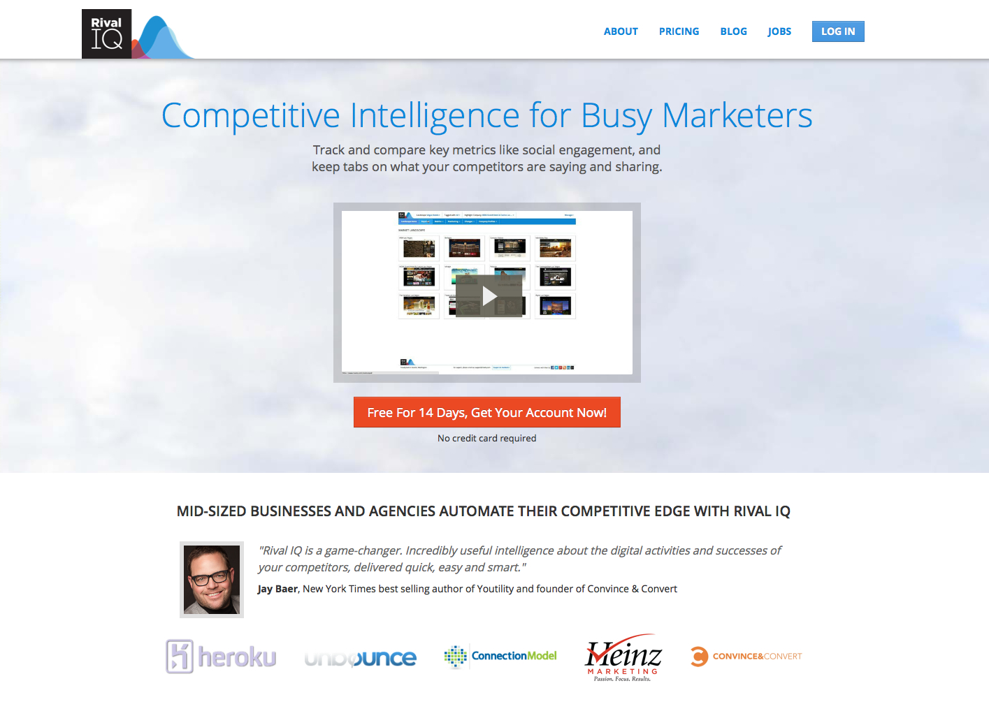 Competitor Analysis and Marketing Intelligence Software by Rival IQ 2014-05-20 17-19-41 2014-05-20 17-19-45