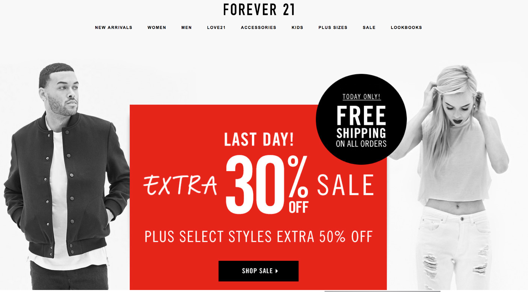 Shop Forever 21 for the latest trends and the best deals | Forever 21 2015-01-19 16-16-19