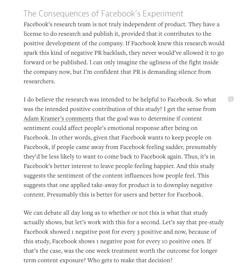 What does the Facebook experiment teach us? — The Message — Medium 2014-08-05 15-50-18 2014-08-05 15-50-35