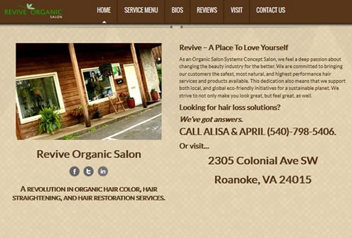 Revive Organic Salon