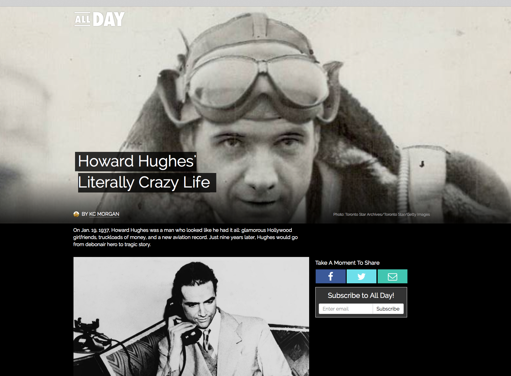 Howard Hughes' Literally Crazy Life - All Day 2015-01-19 17-14-23