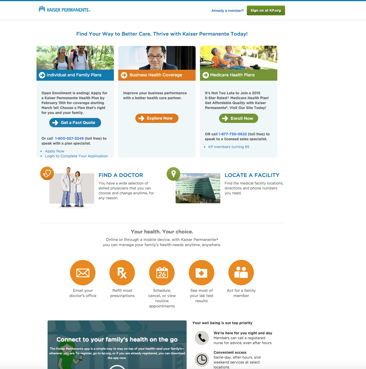 Live Well and Thrive | Thrive with Kaiser Permanente ® 2015-01-23 17-49-01