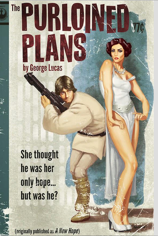 "Star Wars Vintage Book cover